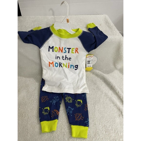 Koalakids 2 pc. Pajama Set Size 12 Months Unisex - Picture 1 of 4